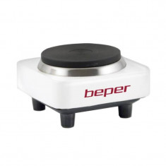 Plita electrica Beper, 300 W, arzator fonta, control temperatura foto