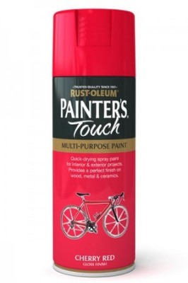 vopsea-spray-painter-s-touch-rosie-cherry-red-400ml foto
