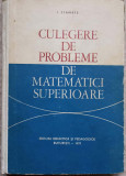 CULEGERE DE PROBLEME DE MATEMATICI SUPERIOARE-I. STAMATE