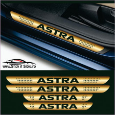 Set Protectie Praguri Opel Astra-Model 6 – Stickere Auto