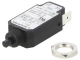 &Icirc;ntrerupător de supracurent 7,5A SPST 240VAC 48VDC