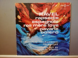 Ravel &ndash; Rapsodie Espagnole/Bolero &hellip;(1987/Hungaroton/Hungary) - Vinil/Vinyl/NM+, Clasica, Deutsche Grammophon