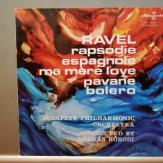 Ravel – Rapsodie Espagnole/Bolero …(1987/Hungaroton/Hungary) - Vinil/Vinyl/NM+