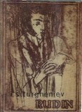 Rudin - Ivan Sergheevici Turgheniev, Editura Universala 1967, Romane Celebre, Literatura Straina, Carti Rare