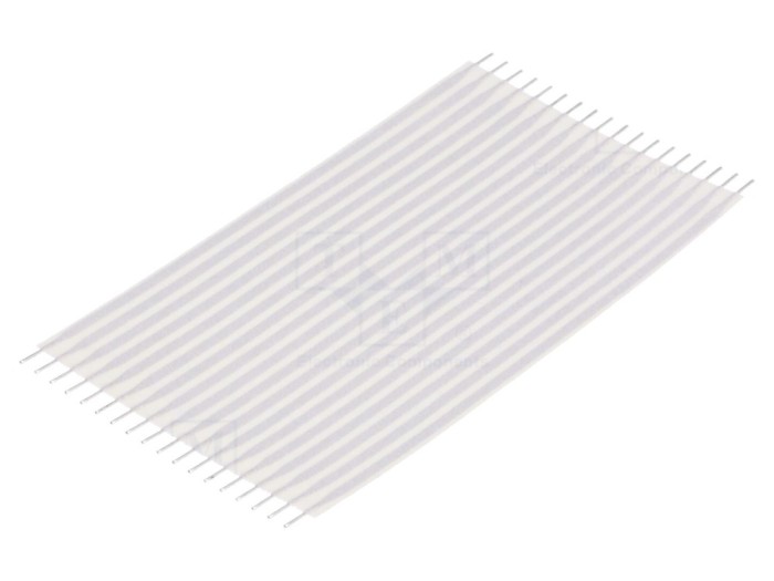 Conector cablu jumper flexibil 2,54mm