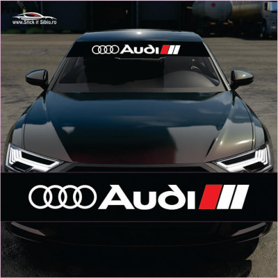 Parasolar Audi-Model 2 &amp;ndash; Stickere Auto foto