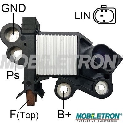 MOBILETRON VR-B855 Regulator, alternator foto