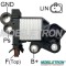 MOBILETRON VR-B855 Regulator, alternator
