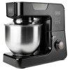Robot Bucatarie Multifunctional Black+Decker BXKM1000E, 1000W, 8 Viteze+Turbo, Bol 5.2L, Inox, Sistem Planetar, Accesorii Incluse