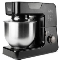 Robot de bucatarie multifunctional Black Decker, 1000 W, 8 viteze si o functie turbo, bol detasabil de 5.2 litri