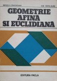 GEOMETRIE AFINA SI EUCLIDIANA-MIRCEA CRAIOVEANU, ION DORU ALBU