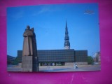 HOPCT 16473 MUZEUL SI MONUMENTUL SAGEATA ROSIE - RIGA -LETONIA- EUROPA -CIRCULATA