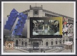 Mexic 1997 - A 90-a aniversare a Poștei Centrale, Colita, MNH