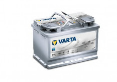 Acumulator auto (baterie) Varta 70 Ah AGM foto