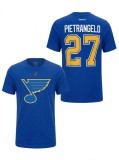 St. Louis Blues tricou de bărbați Alex Pietrangelo #27 blue - XL