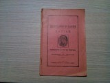 QUINTUS HORATIUS FLACCUS - Satire - DUMITRU AL. CRACIUN (autograf) - 1938, 39 p., Alta editura