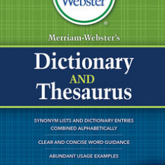 Merriam-Webster's Dictionary and Thesaurus