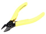 Clesti laterali ESD LINDSTR&Ouml;M 125mm, model 8160/SA, pentru taiere cablu &Oslash;0.4-2.0mm, duritate 63-65 HRC