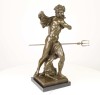Neptun-statueta din bronz cu un soclu din marmura UP-51, Religie