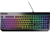 Tastatura Gaming Genesis Rhod 530, RGB, USB, Negru