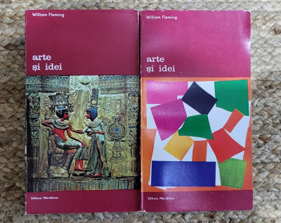 ARTE SI IDEI-WILLIAM FLEMING,2 VOLUME foto