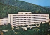Carte postala circulata Ramnicu Valcea Spitalul Unificat stare buna anticariat veche colectie