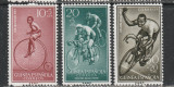 Guinea Spaniola 1959- Ciclism 3v MNH, Nestampilat