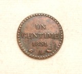 FRANTA 1 CENTIME 1851, Europa