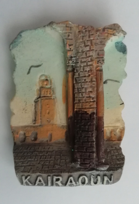 D5 - Magnet frigider - Tematica turism - Tunisia 1