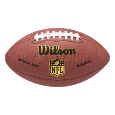 Minge oficială Fotbal American NFL Encore Official maro