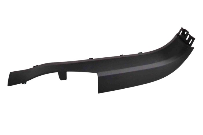 Ornament prag interior dreapta față TESLA MODEL X 2017 OEM: 1035965-00-C,1035966-00-C