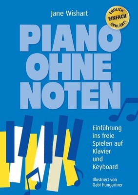 Piano ohne Noten: Einf foto
