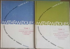 COLLECTION DE MATHEMATIQUES. CLASSE DE 2-e C TOME 1-2-E. COSSART, P. THERON-246238 foto