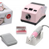 Freza profesionala, pila electrica unghii, ZS-718, 80W, 50000 rpm, culoare roz, Global Fashion