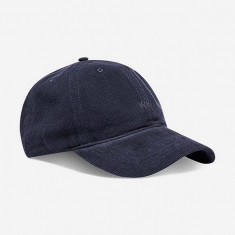 Wood Wood șapcă de baseball din catifea Low profile corduroy cap culoarea bleumarin, uni 12130810.9016-WARMBEIGE