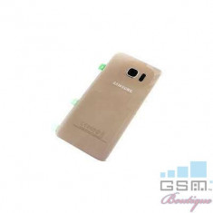 Capac Baterie Spate Samsung Galaxy S7 G930 Gold foto
