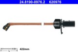ATE 24.8190-0976.2 senzor de avertizare,uzura placute de frana