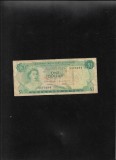 Bahamas 1 dolar dollar 1968 seria170194