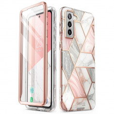 Husa Supcase Cosmo pentru Samsung Galaxy S21 FE Marble