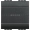 Intrerupator AXIAL cap scara Living Light Bticino 2M antracit L4053M2A