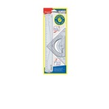 Trusa geometrie Maped Geometric pentru stangaci, 3 piese