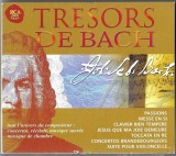 Johann Sebastian Bach - Tresors De Bach, 4xCD