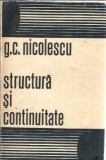 Structura si continuitate - George Cristea Nicolescu