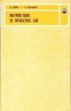 MATRICE RARE SI APLICATIILE LOR-N. ANDREI, C. RASTURNOIU-361004
