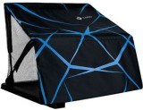 Tava Laterala cu Paravan CUZO Quantum, Black &amp; Blue, 61x40x7cm