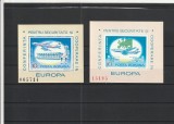 1977 LP 938 LP 939 CONFERINTA PENTRU SECURITATE COLITE DANTELATA+NEDANTELATA MNH, Nestampilat