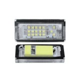 Lampi cu LED Numar Inmatriculare compatibil BMW Seria 3 E46 1999-2006