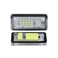 Lampi cu LED Numar Inmatriculare compatibil BMW Seria 3 E46 1999-2006