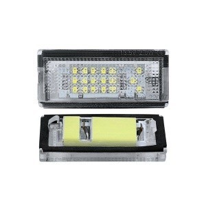 Lampi cu LED Numar Inmatriculare compatibil BMW Seria 3 E46 1999-2006 foto