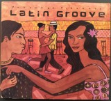 CD DIGIPACK: PUTUMAYO PRESENTS LATIN GROOVE (2001/2002): SALSA / CUBAN / ELECTRO / FUNK / HIP-HOP